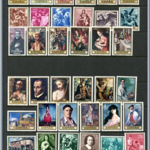 Spanien  |   Lot felfria märken