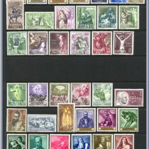 Spanien  |   Lot felfria märken