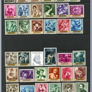 Spanien  |   Lot felfria märken