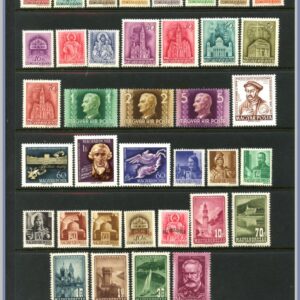 Ungern  |   Lot felfria märken