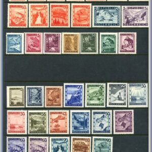 Österrike  |   Lot felfria märken