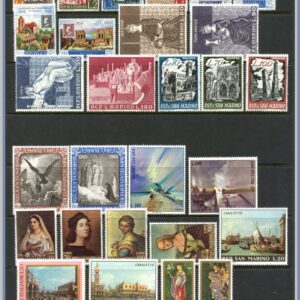 San Marino  |   Lot felfria märken