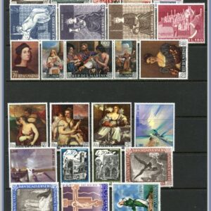 San Marino  |   Lot felfria märken