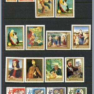 Ungern  |   Lot felfria märken