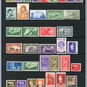 Italien  |   Lot felfria märken