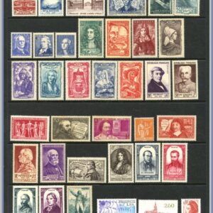 Frankrike  |   Lot felfria märken