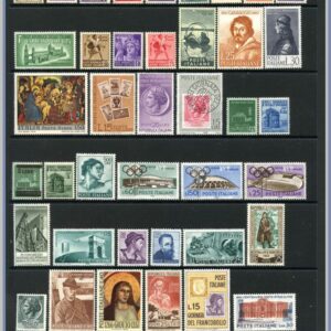 Italien  |   Lot felfria märken