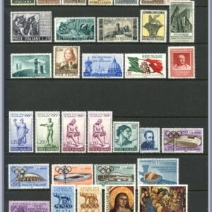 Italien  |   Lot felfria märken