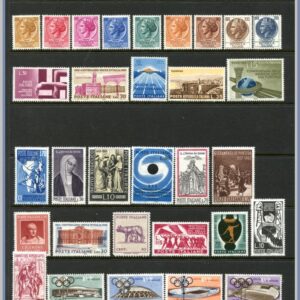 Italien  |   Lot felfria märken