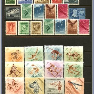 Ungern  |   Lot felfria märken