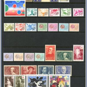 Frankrike  |   Lot felfria märken