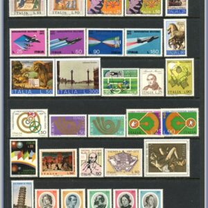 Italien  |   Lot felfria märken