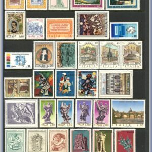 Italien  |   Lot felfria märken