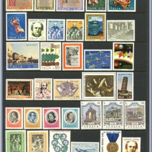 Italien  |   Lot felfria märken