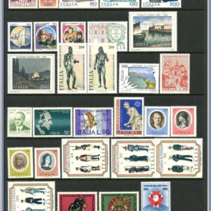 Italien  |   Lot felfria märken