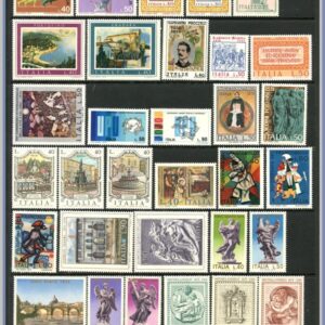 Italien  |   Lot felfria märken