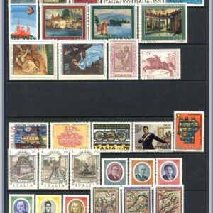 Italien  |   Lot felfria märken