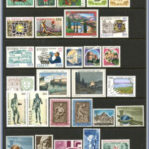 Italien  |   Lot felfria märken