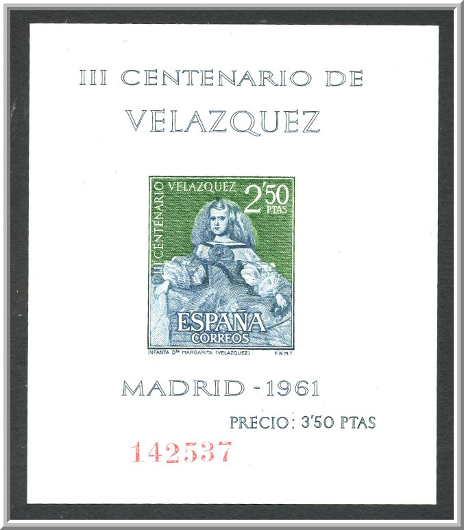 Spanien | Mi Block 17