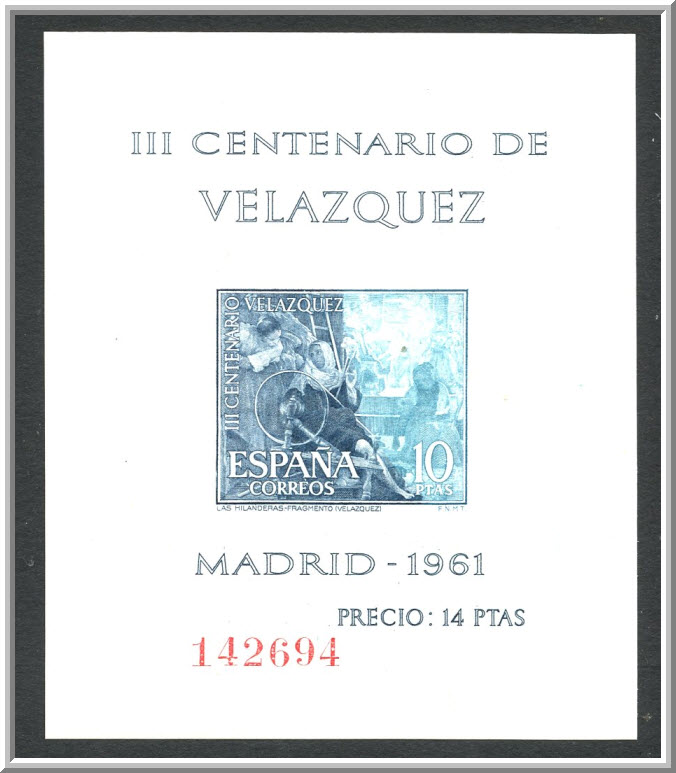 Spanien | Mi Block 18