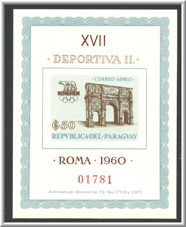 Paraguay | Mi Block 42