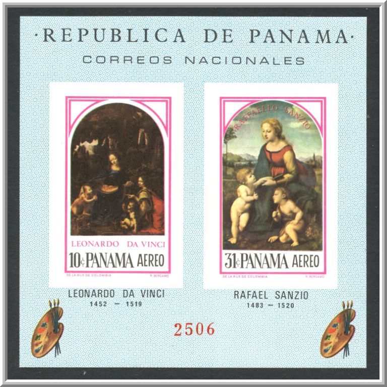 Panama | Mi Block 50