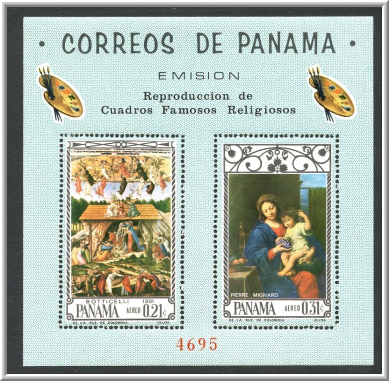 Panama | Mi Block 57