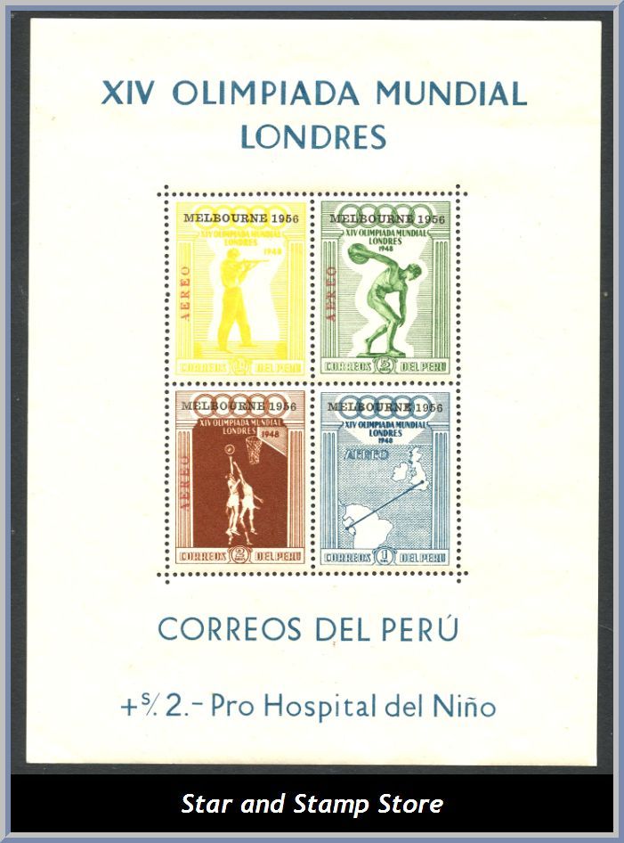 Peru | Mi Block 2