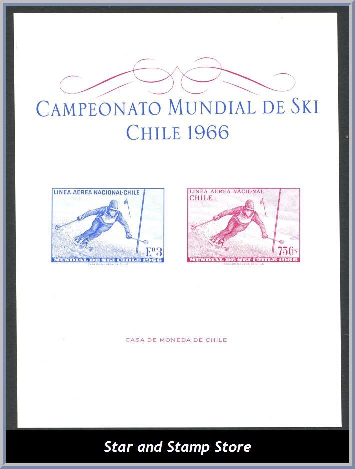 Chile | Mi 645-646