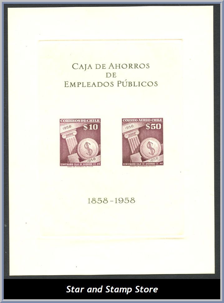 Chile | Mi 541-542