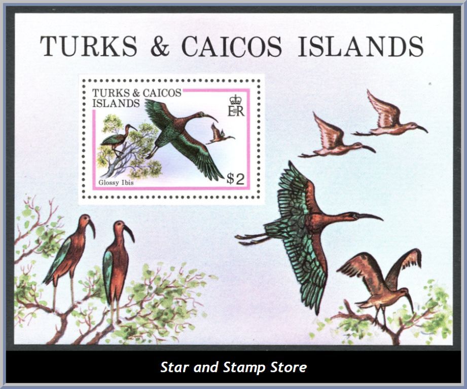 Turks and Caicos Islands | Mi Block 21