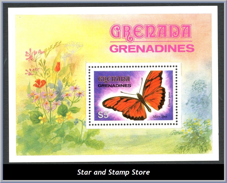 Grenada & Grenadines | Mi Block 63