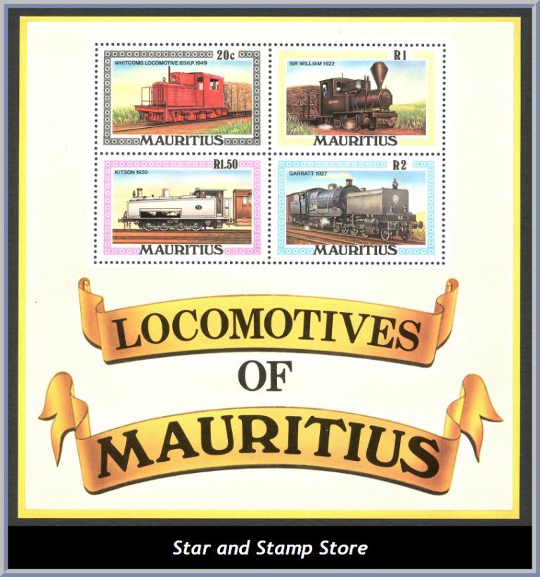Mauritius | Mi Block 9