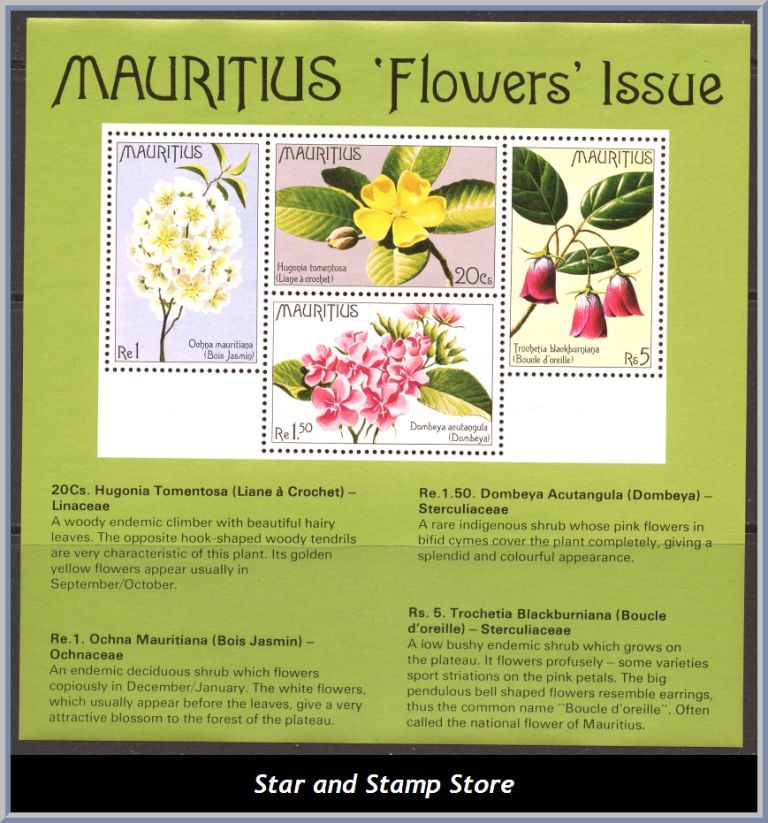 Mauritius | Mi Block 5
