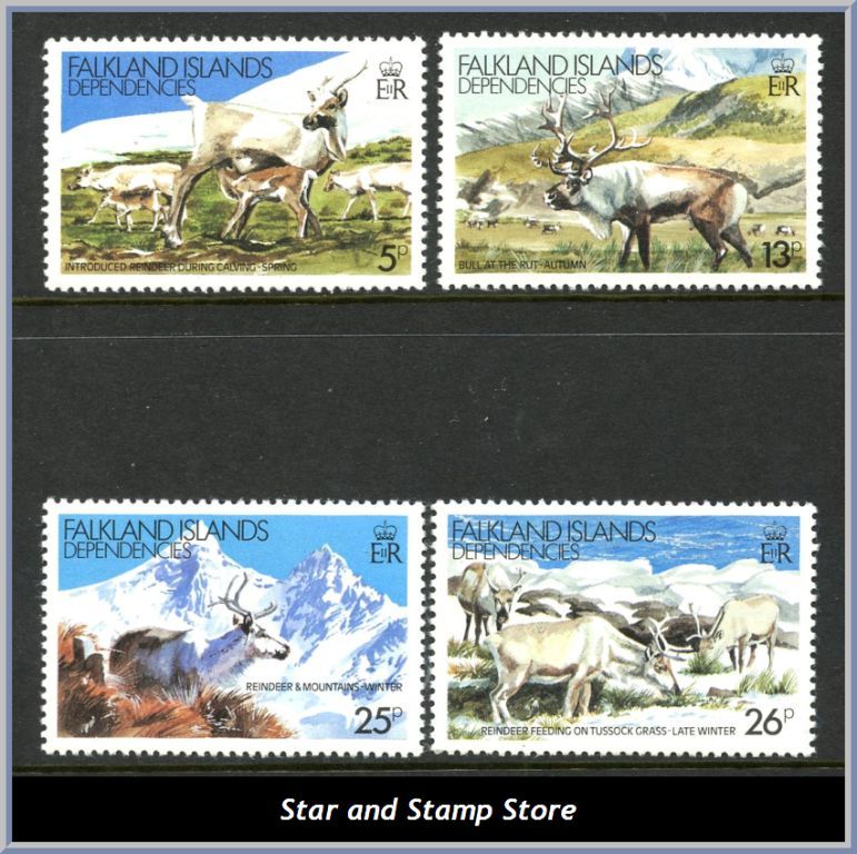 Falkland Islands | SG 172-175