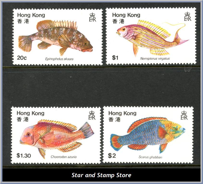 Hong Kong | Mi 368-371