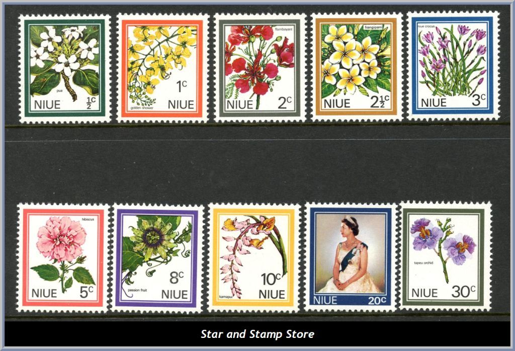 Niue | SG 141-150