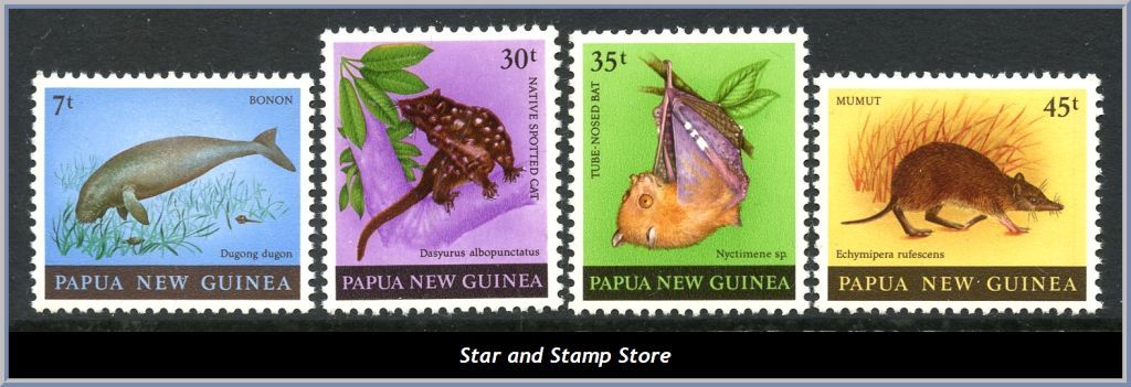Papua New Guinea | Mi 398-401