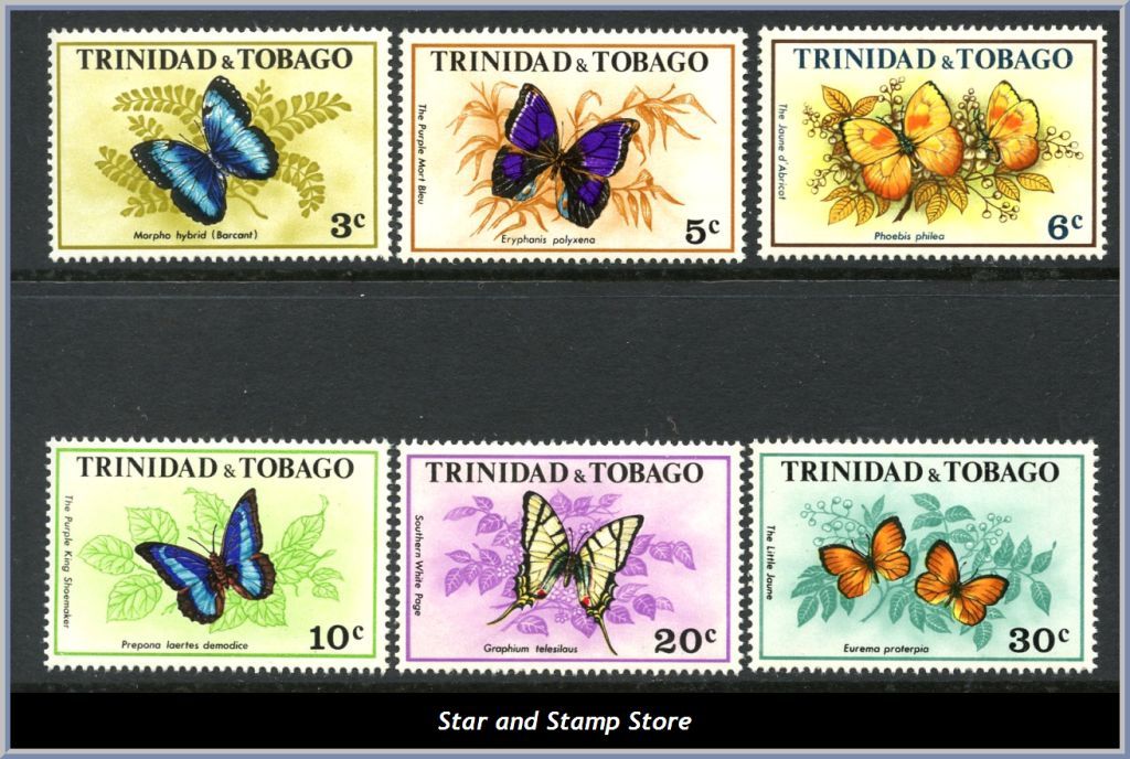 Trinidad and Tobago | Mi 293-298