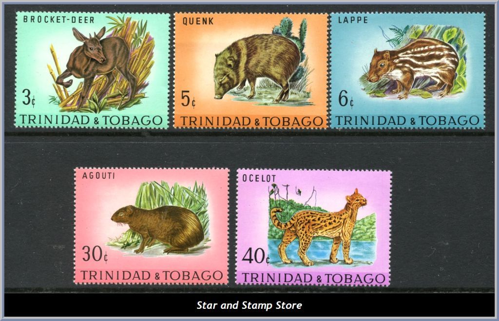 Trinidad and Tobago | Mi 279-283