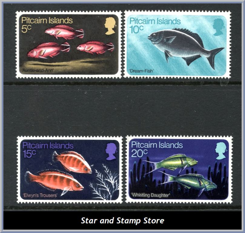 Pitcairn Islands | SG 111-114