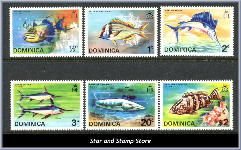 Dominica | Mi 424-429