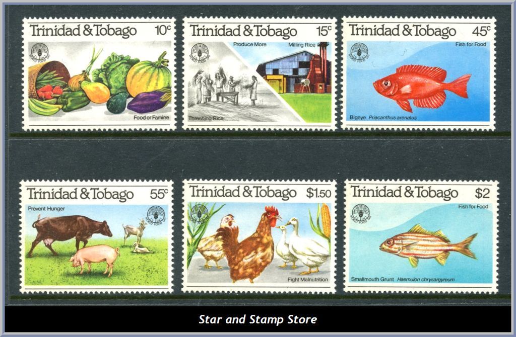 Trinidad and Tobago | Mi 435-440