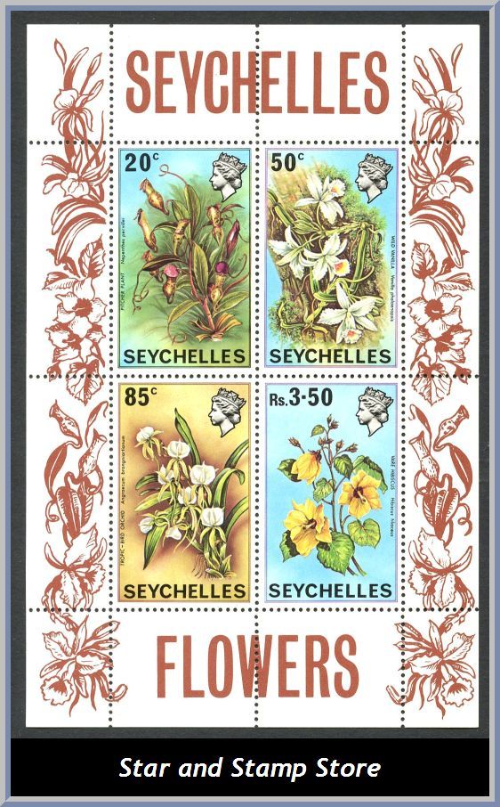 Seychelles | SG MS 292