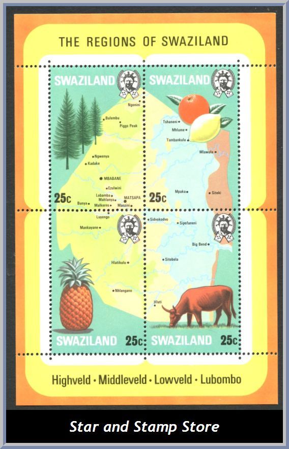 Swaziland | Mi Block 2
