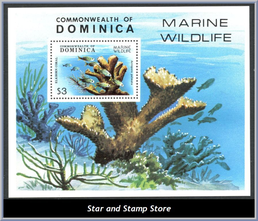Dominica | Mi Block 56