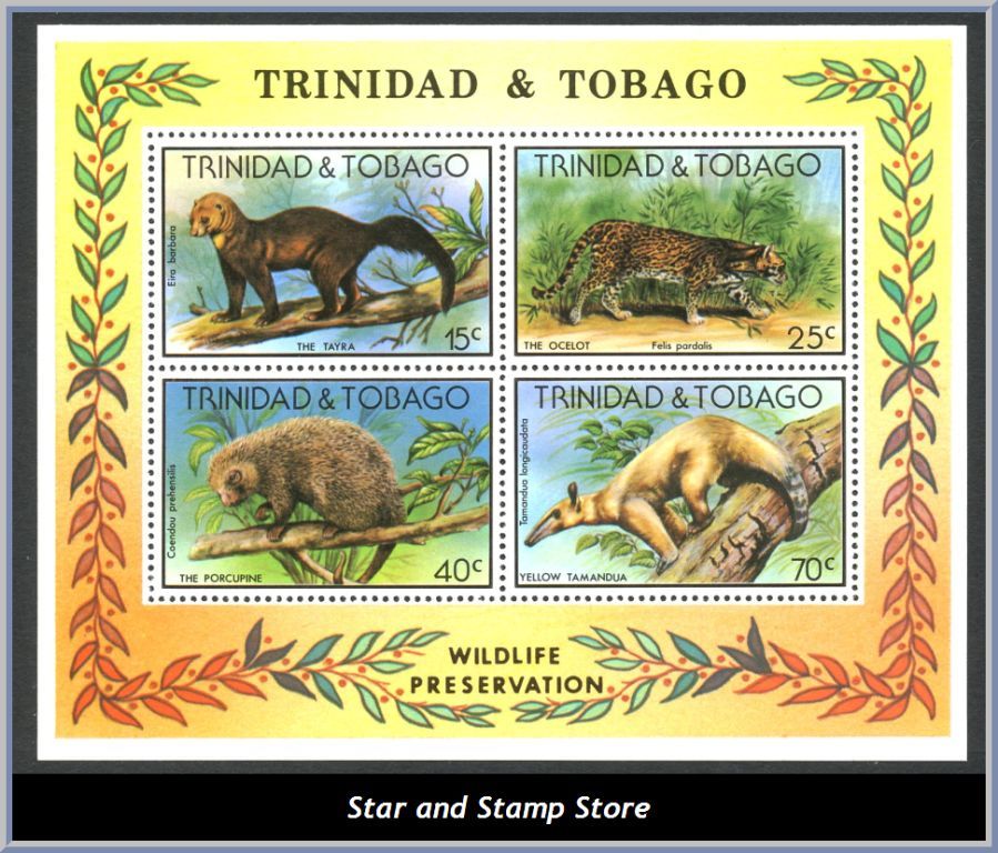 Trinidad and Tobago | Mi Block 25