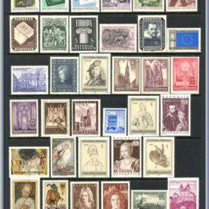 Österrike  |   Lot felfria märken