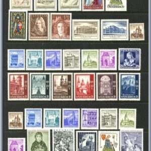 Österrike  |   Lot felfria märken