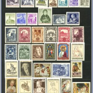 Österrike  |   Lot felfria märken